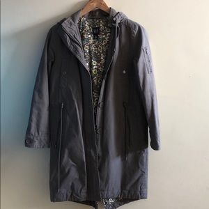 GAP Olive Green Coat with Hood